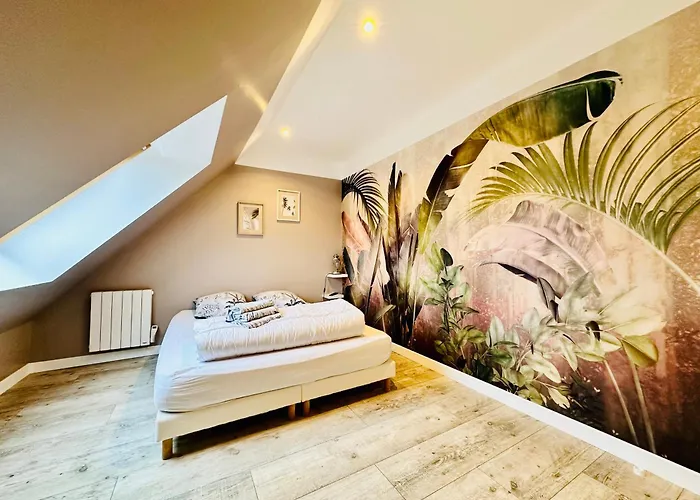 Les Palmiers 7 Personnes Plages Du Debarquement Vakantiehuis