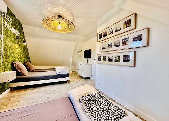 Vakantiehuis Les Palmiers 7 Personnes Plages Du Debarquement