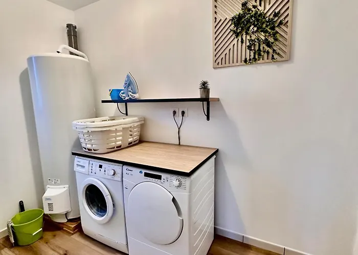 Vakantiehuis Les Palmiers 7 Personnes Plages Du Debarquement Grandcamp-Maisy