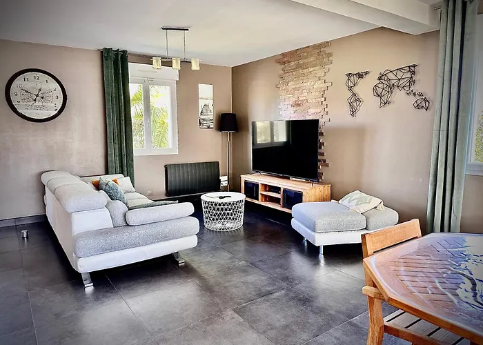 Les Palmiers 7 Personnes Plages Du Debarquement *