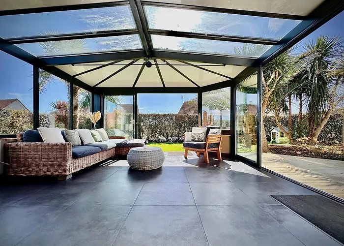 Les Palmiers 7 Personnes Plages Du Debarquement Grandcamp-Maisy