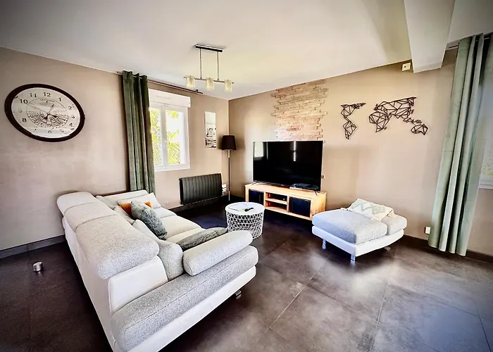 Les Palmiers 7 Personnes Plages Du Debarquement * Grandcamp-Maisy