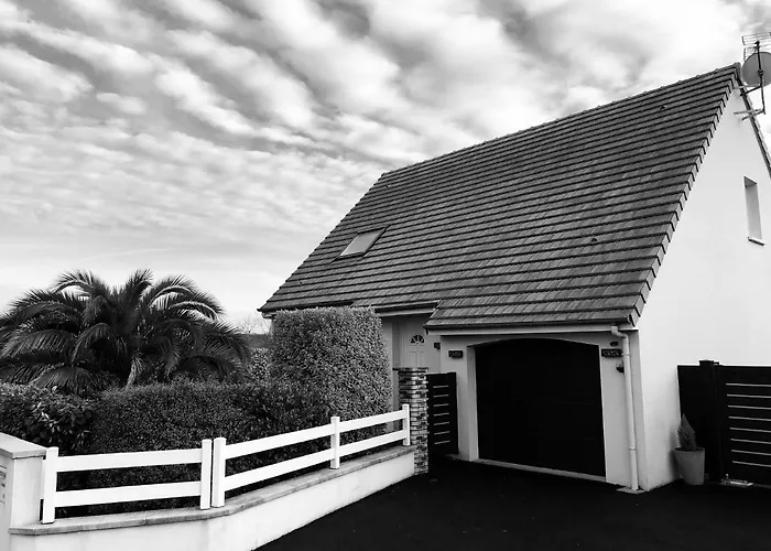 Les Palmiers 7 Personnes Plages Du Debarquement