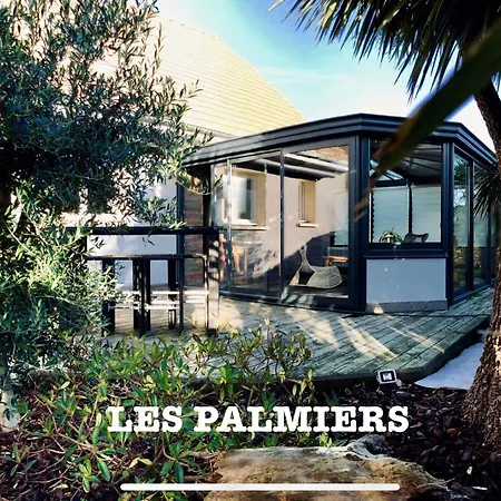 Ferienhaus Les Palmiers 7 Personnes Plages Du Debarquement