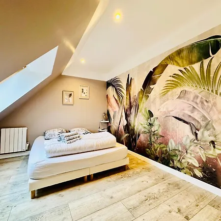 Les Palmiers 7 Personnes Plages Du Debarquement 펜션