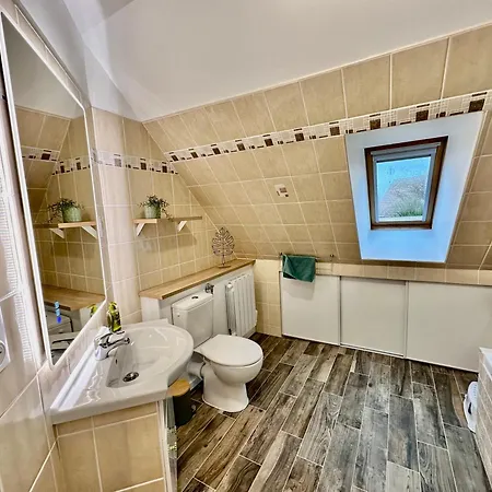 펜션 Les Palmiers 7 Personnes Plages Du Debarquement