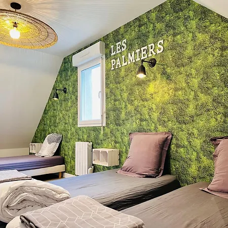 Les Palmiers 7 Personnes Plages Du Debarquement * Grandcamp-Maisy