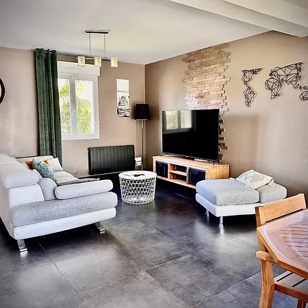 Les Palmiers 7 Personnes Plages Du Debarquement *