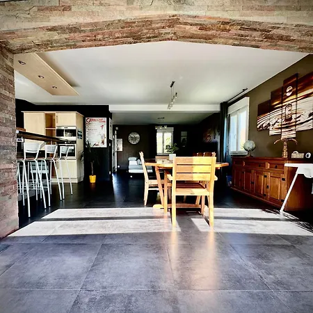 Les Palmiers 7 Personnes Plages Du Debarquement Ferienhaus Grandcamp-Maisy