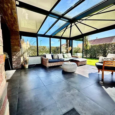 Les Palmiers 7 Personnes Plages Du Debarquement 그랑캉프-메지