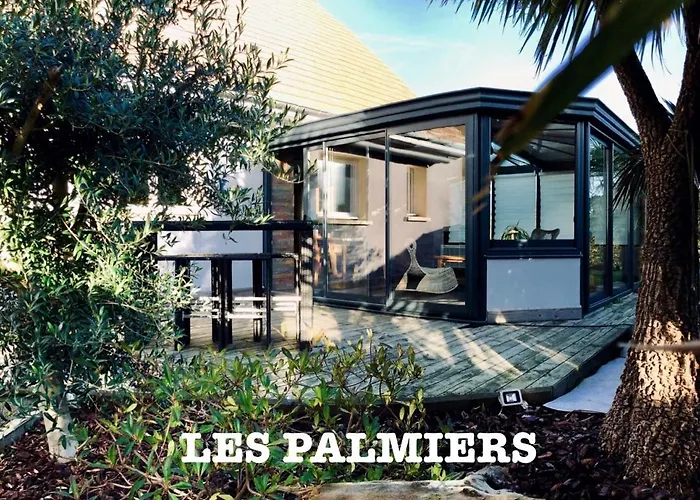 Casa vacanze Les Palmiers 7 Personnes Plages Du Débarquement