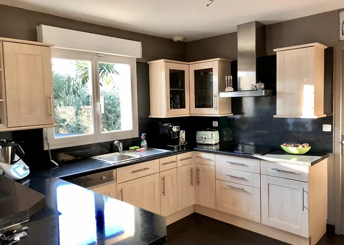 Casa vacanze Les Palmiers 7 Personnes Plages Du Débarquement Grandcamp-Maisy