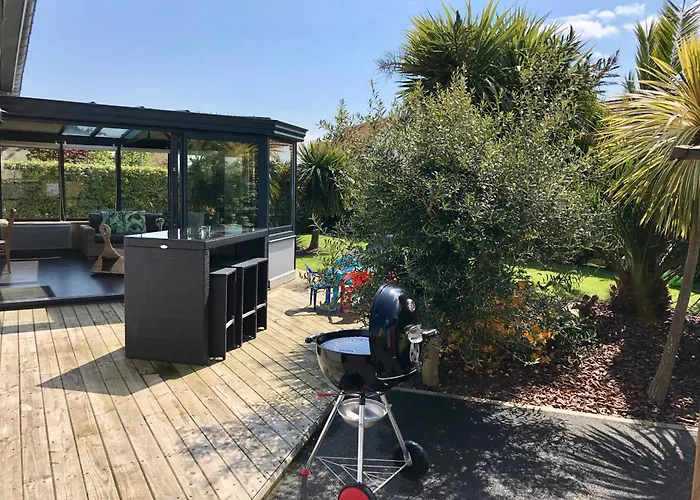 Les Palmiers 7 Personnes Plages Du Débarquement *