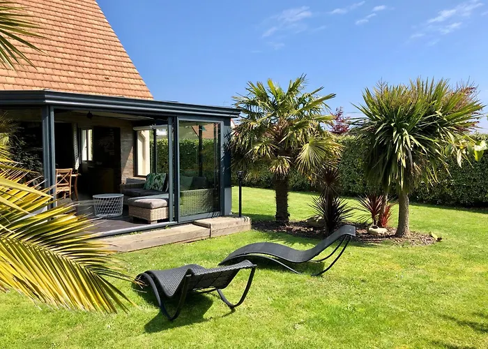 Les Palmiers 7 Personnes Plages Du Débarquement * Grandcamp-Maisy