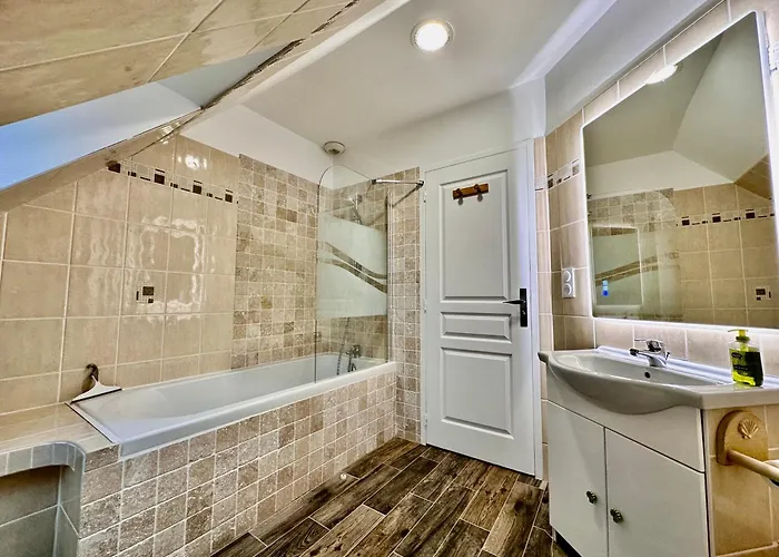 Les Palmiers 7 Personnes Plages Du Débarquement Casa vacanze