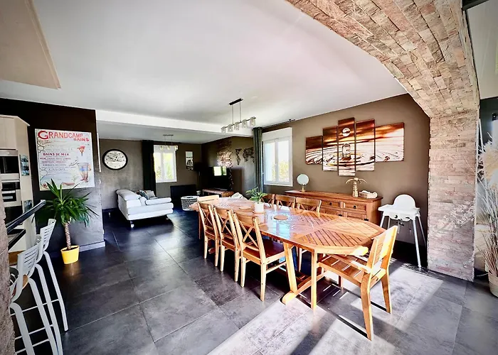 Casa vacanze Les Palmiers 7 Personnes Plages Du Débarquement