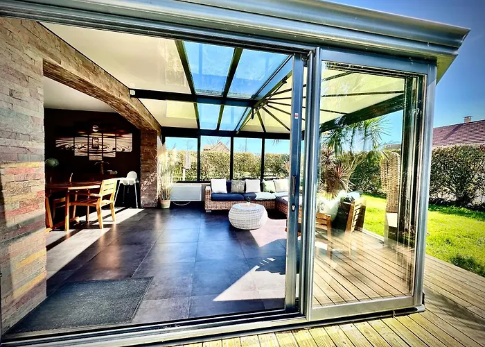 Casa vacanze Les Palmiers 7 Personnes Plages Du Débarquement *