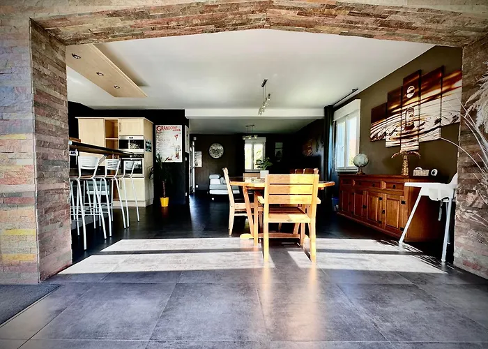 Les Palmiers 7 Personnes Plages Du Débarquement Casa vacanze Grandcamp-Maisy