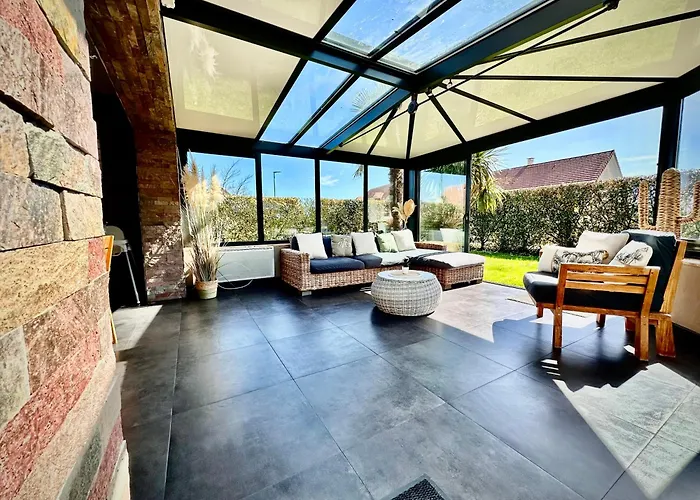 Les Palmiers 7 Personnes Plages Du Débarquement Grandcamp-Maisy