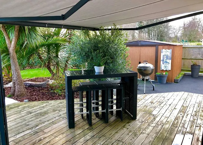 Les Palmiers 7 Personnes Plages Du Débarquement Grandcamp-Maisy